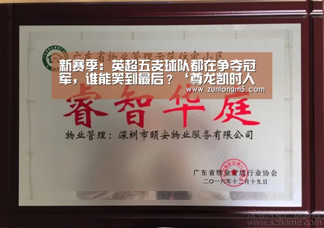 新赛季:英超五支球队都在争夺冠军,谁能笑到最后?‘尊龙凯时人生就是搏’(图1) 尊龙凯时人生就是搏